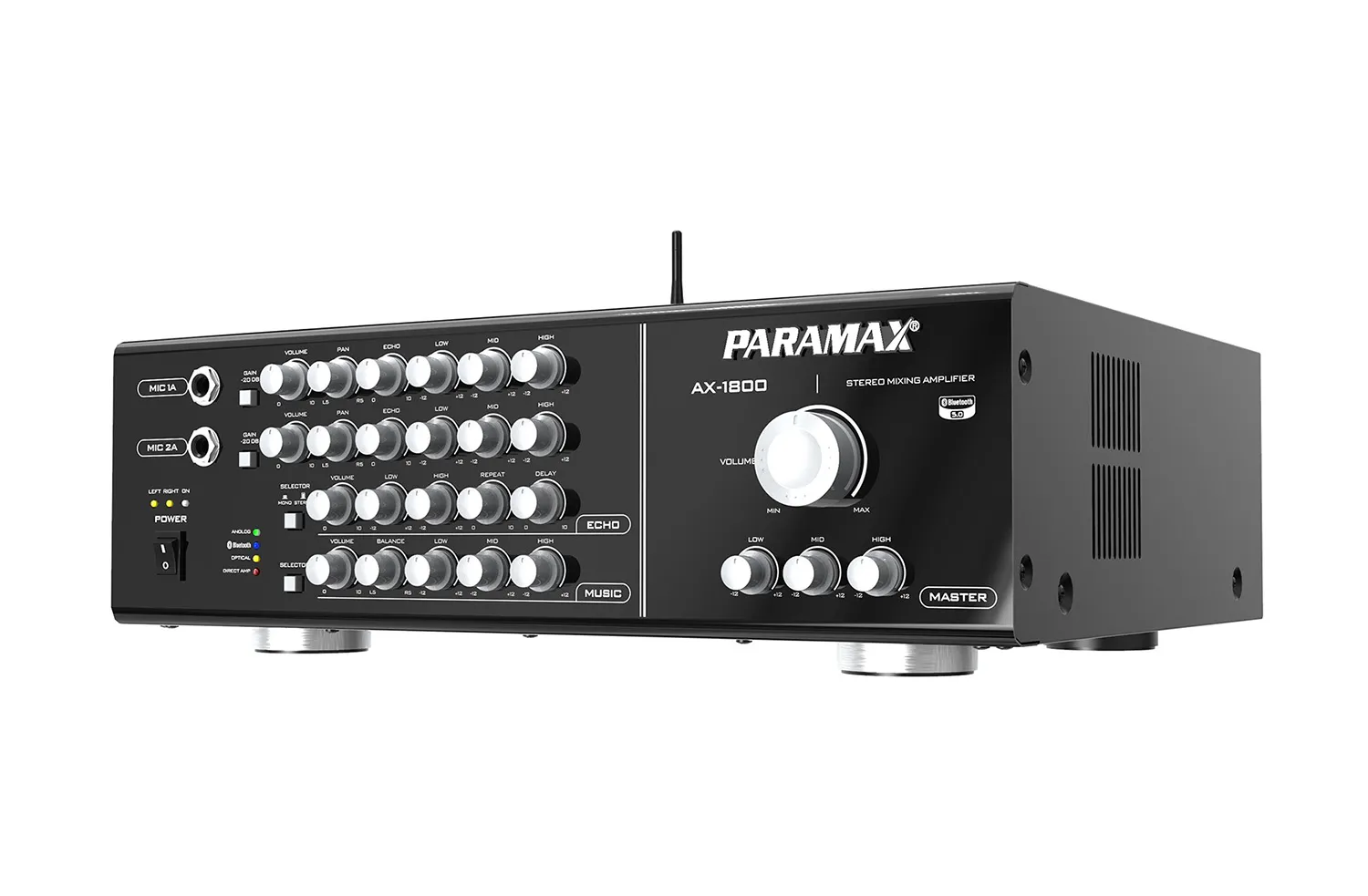 Ảnh sản phẩm Amply Karaoke Paramax AX-1800 2