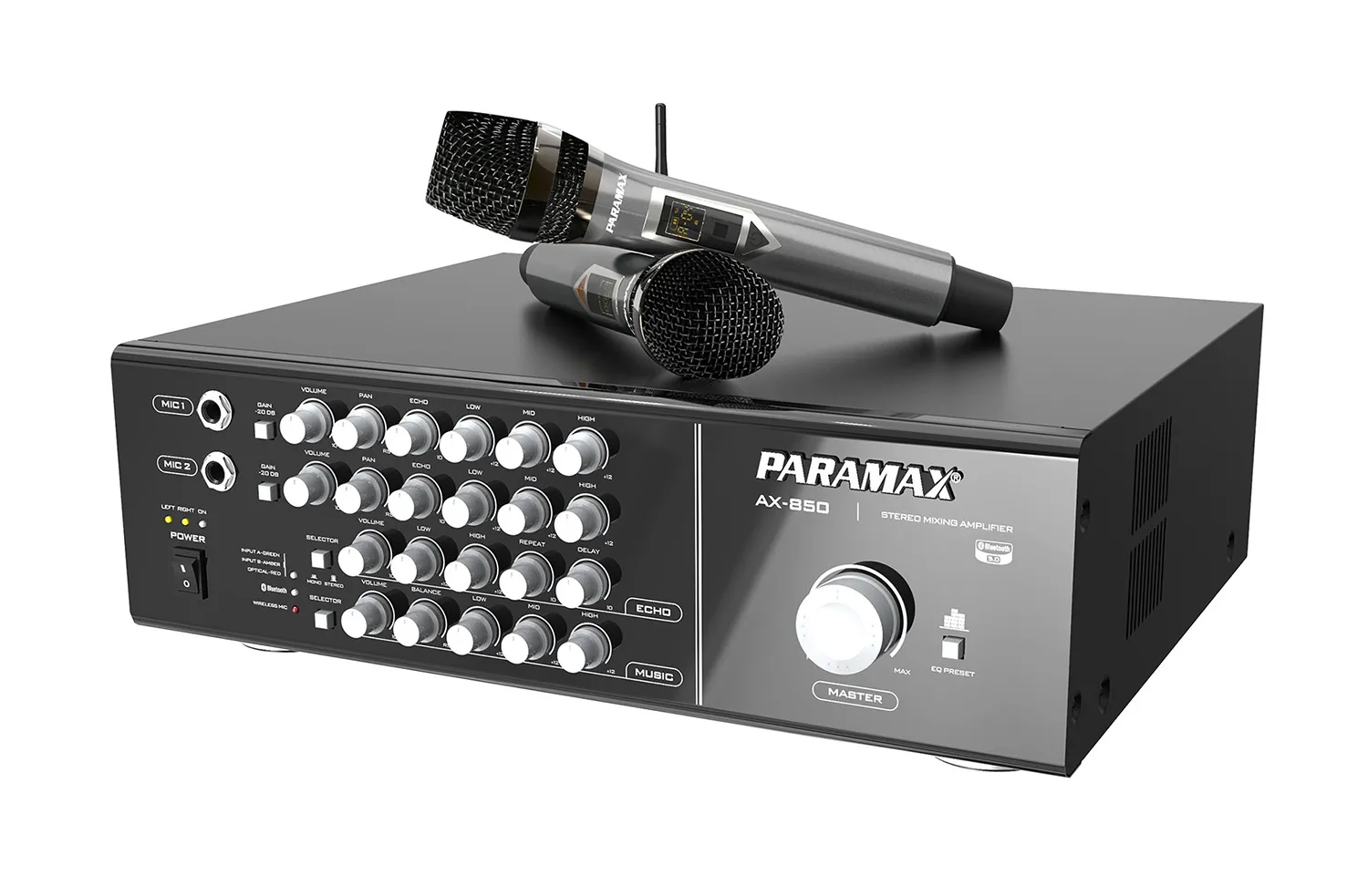 Ảnh sản phẩm Amply Karaoke Paramax AX-850 2