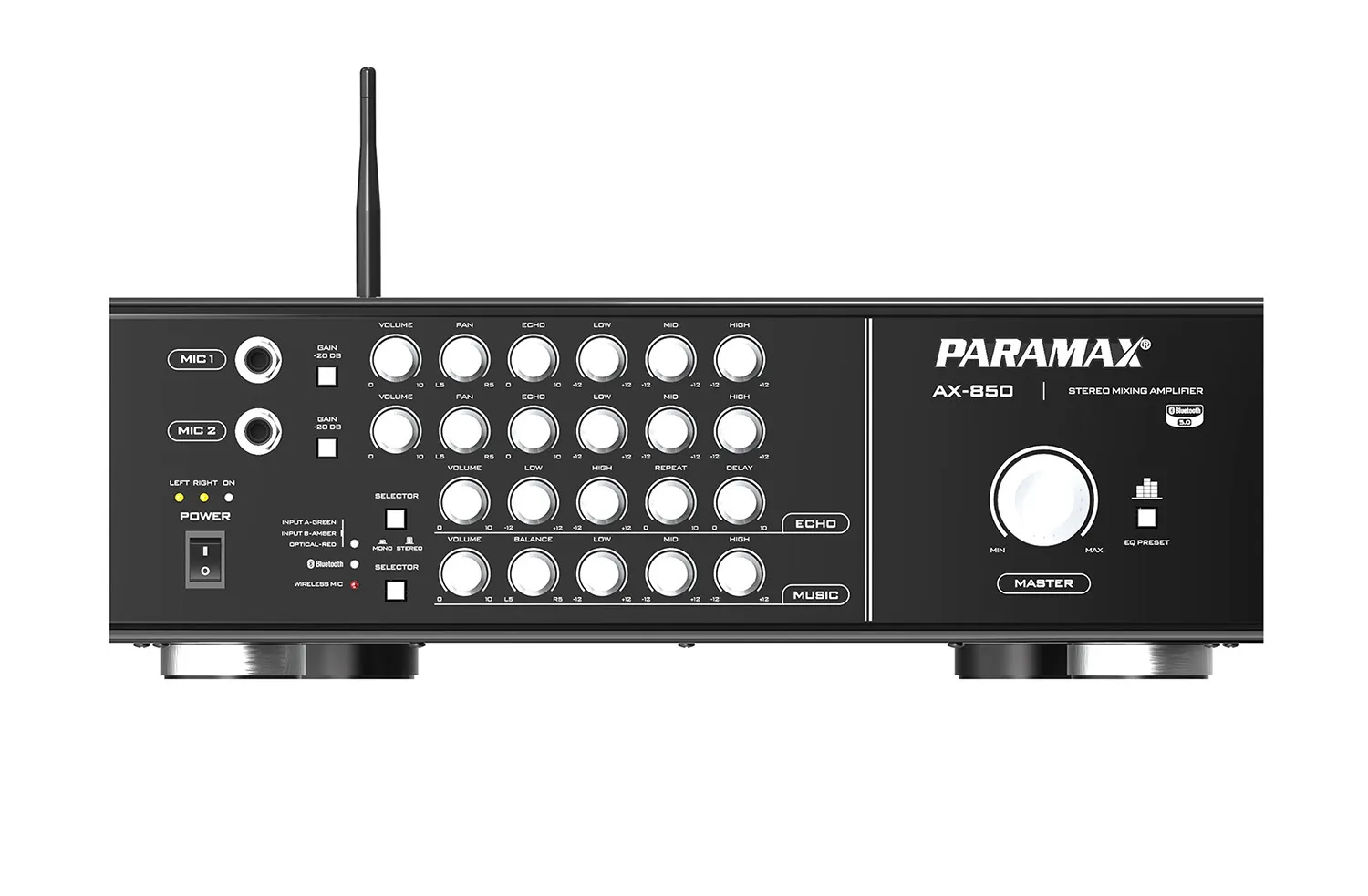 Ảnh sản phẩm Amply Karaoke Paramax AX-850 1