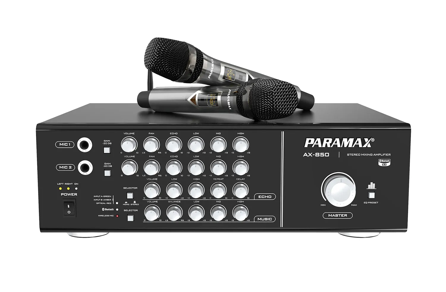 Ảnh sản phẩm Amply Karaoke Paramax AX-850 3