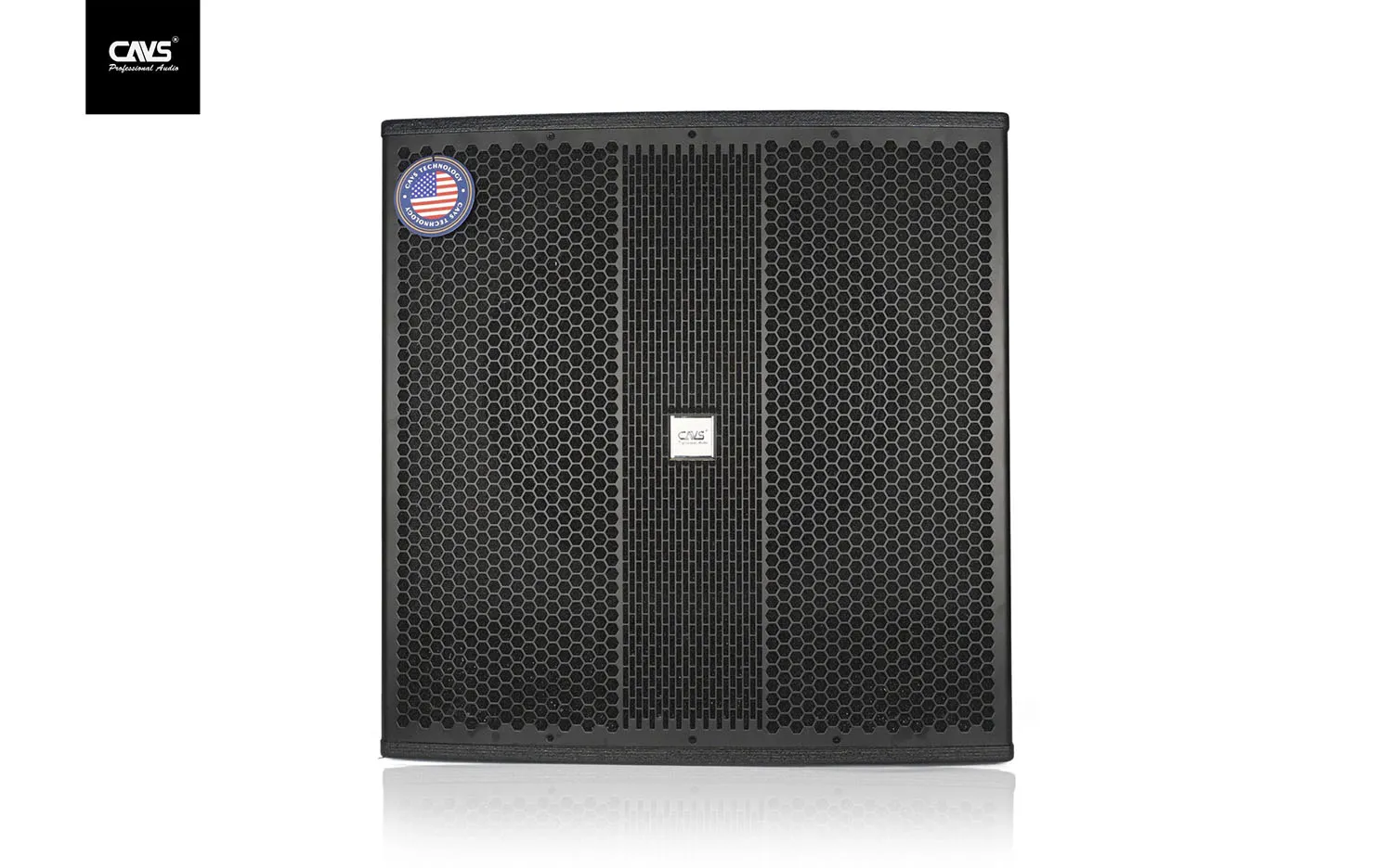 Loa Sub Điện CAVS MX118 mặt trước