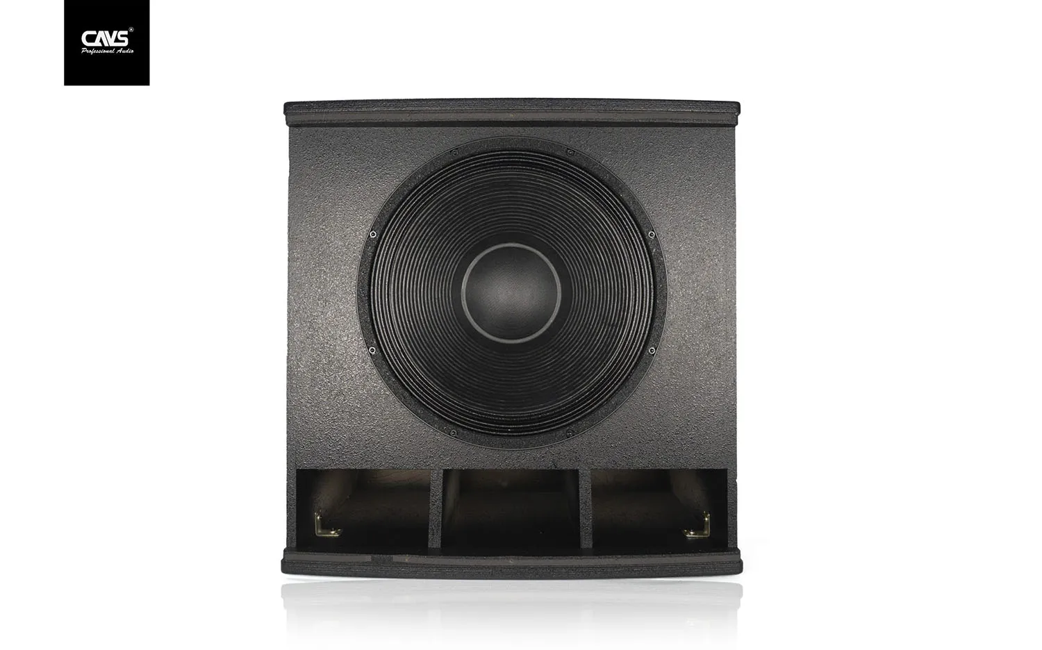 Loa Sub Điện CAVS MX118 măt trước không lưới