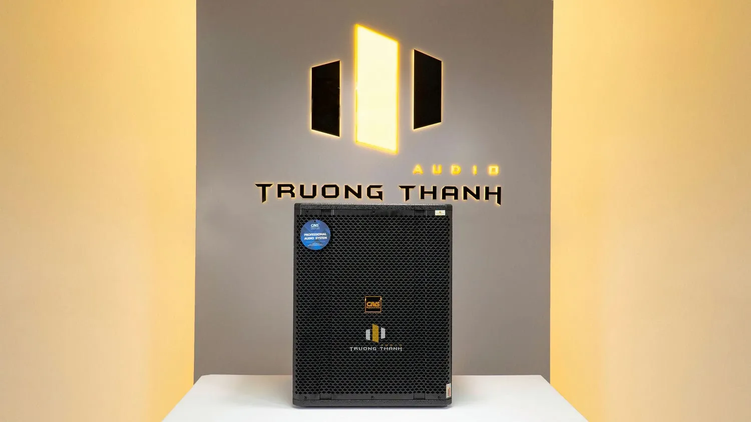 Mặt trước của Loa Sub CAVS SC715