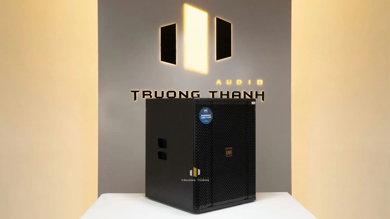 Mặt bên trái của Loa Sub CAVS SC715