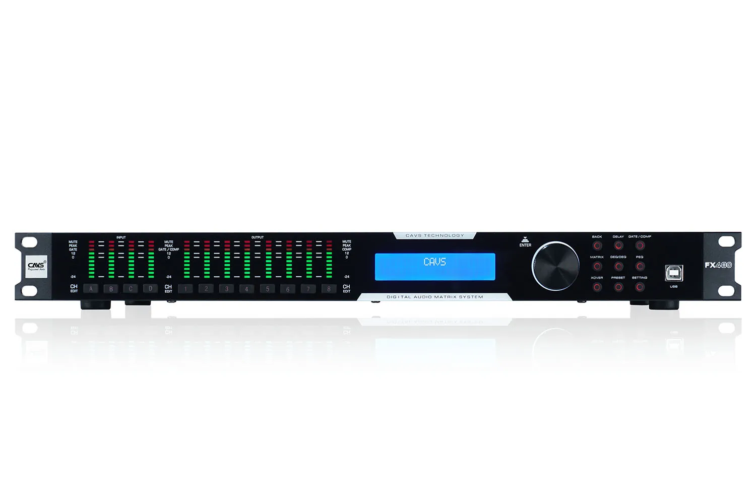 Crossover CAVS FX480 mặt trước