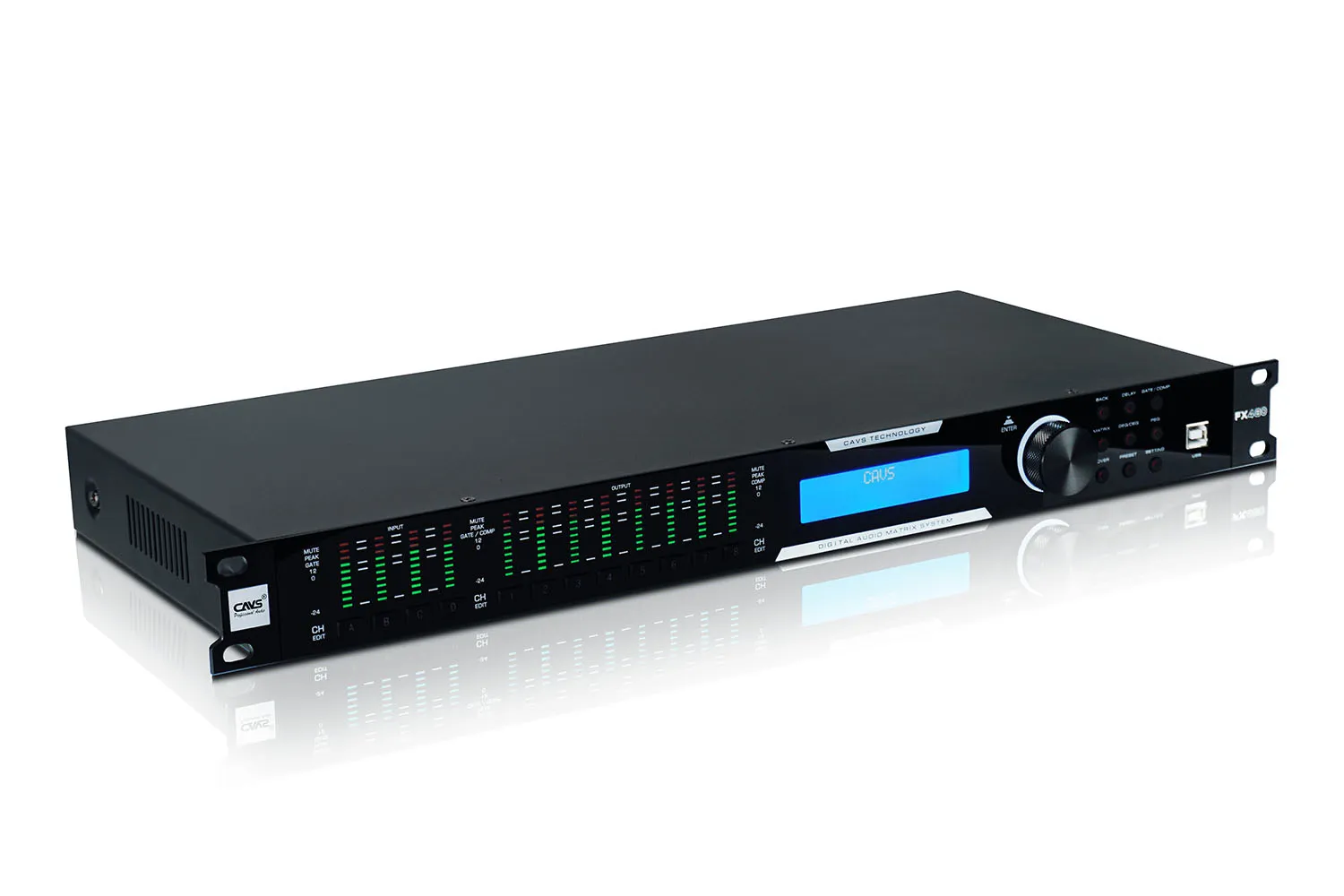 Crossover CAVS FX480 mặt nghiêng 1
