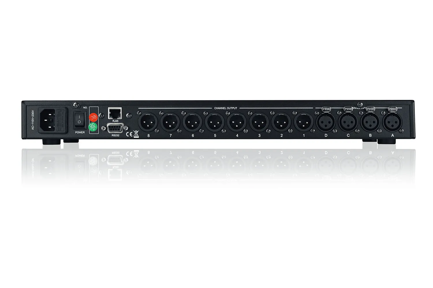 Crossover CAVS FX480 mặt sau