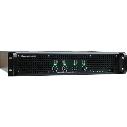 Cục đẩy SoundStandard TX650Q mặt nghiêng 1