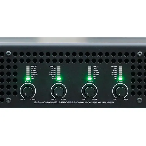 Cục đẩy SoundStandard TX650Q nút vặn kênh