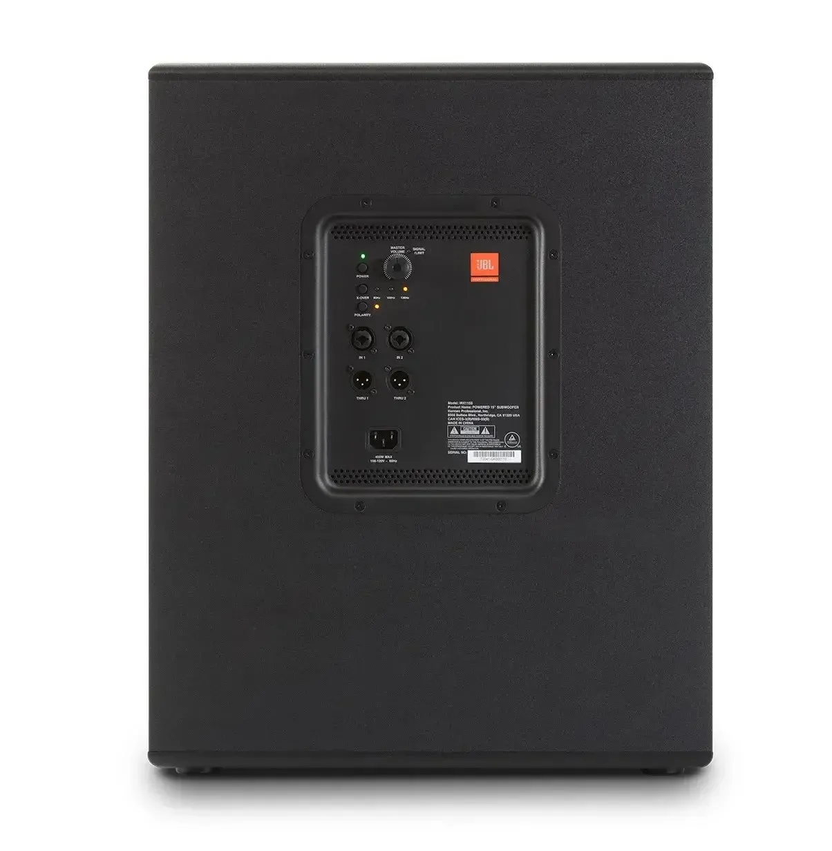 Loa Sub JBL IRX115S mặt sau