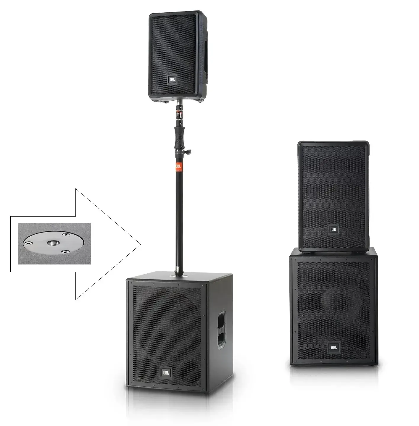 Loa Sub JBL IRX115S bộ dàn