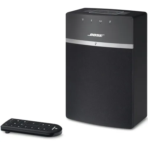 Loa Bose SoundTouch 10 mặt nghiêng điều khiển