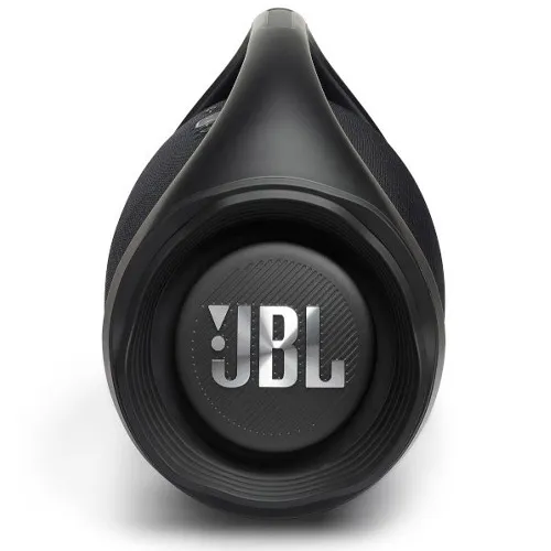 Loa JBL BoomBox 2 mặt bên logo