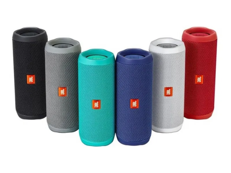 Loa JBL Flip 4 đẩy đủ màu sắc