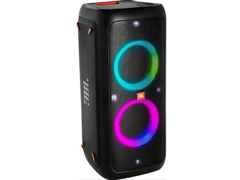 Loa JBL PartyBox 200 mặt nghiêng