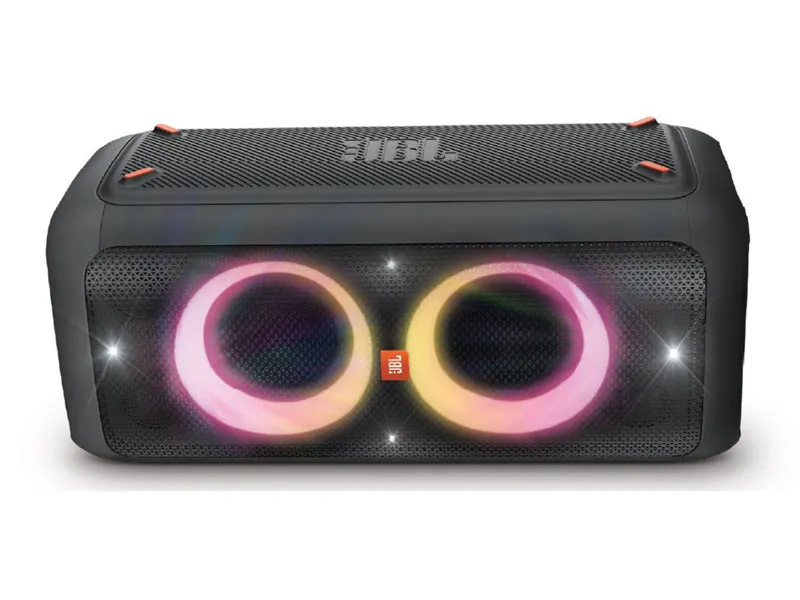Loa JBL PartyBox 200 nằm