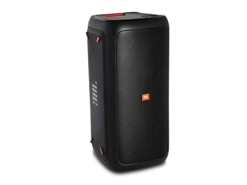 Loa JBL PartyBox 200 mặt nghiêng