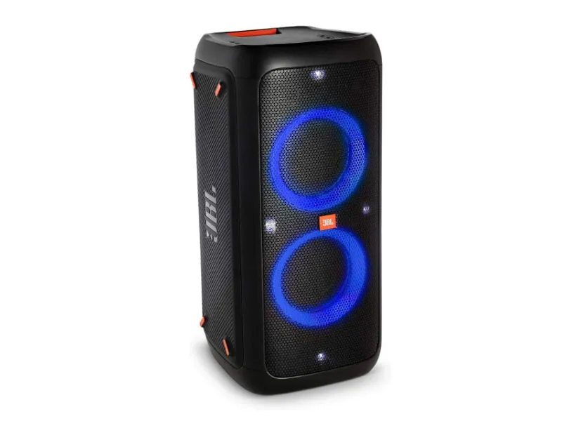 Loa JBL PartyBox 200 mặt nghiêng LED