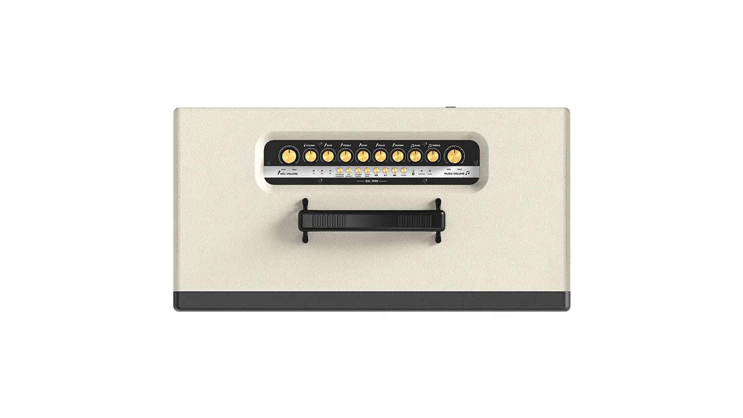 Loa Karaoke Di Động Paramax Aura  trắng trên