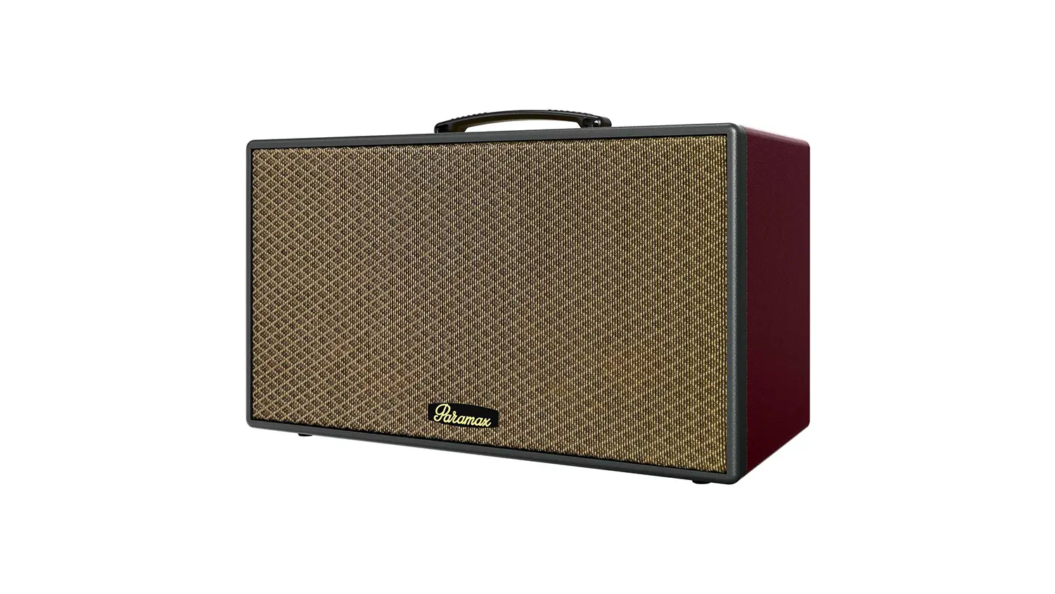 Loa Karaoke Di Động Paramax Aura đỏ