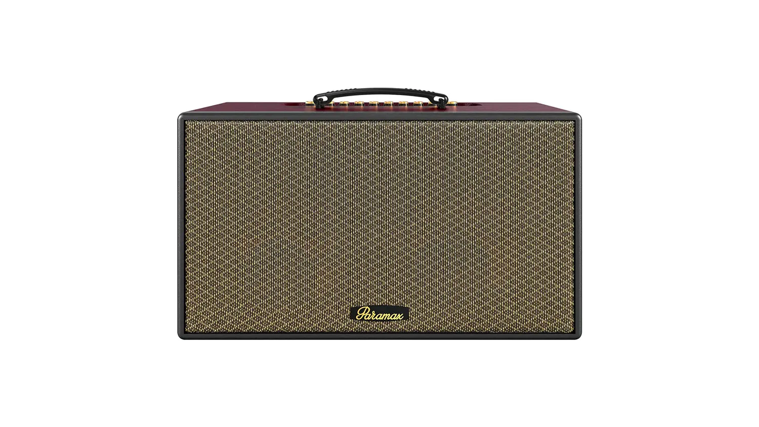 Loa Karaoke Di Động Paramax Aura đỏ 1