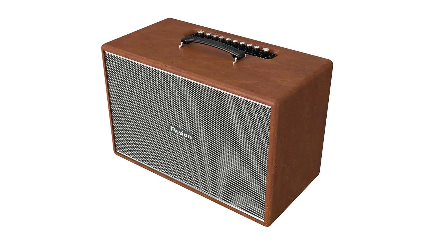 Loa Karaoke Di Động Paramax PASION Mozo màu nâu 3