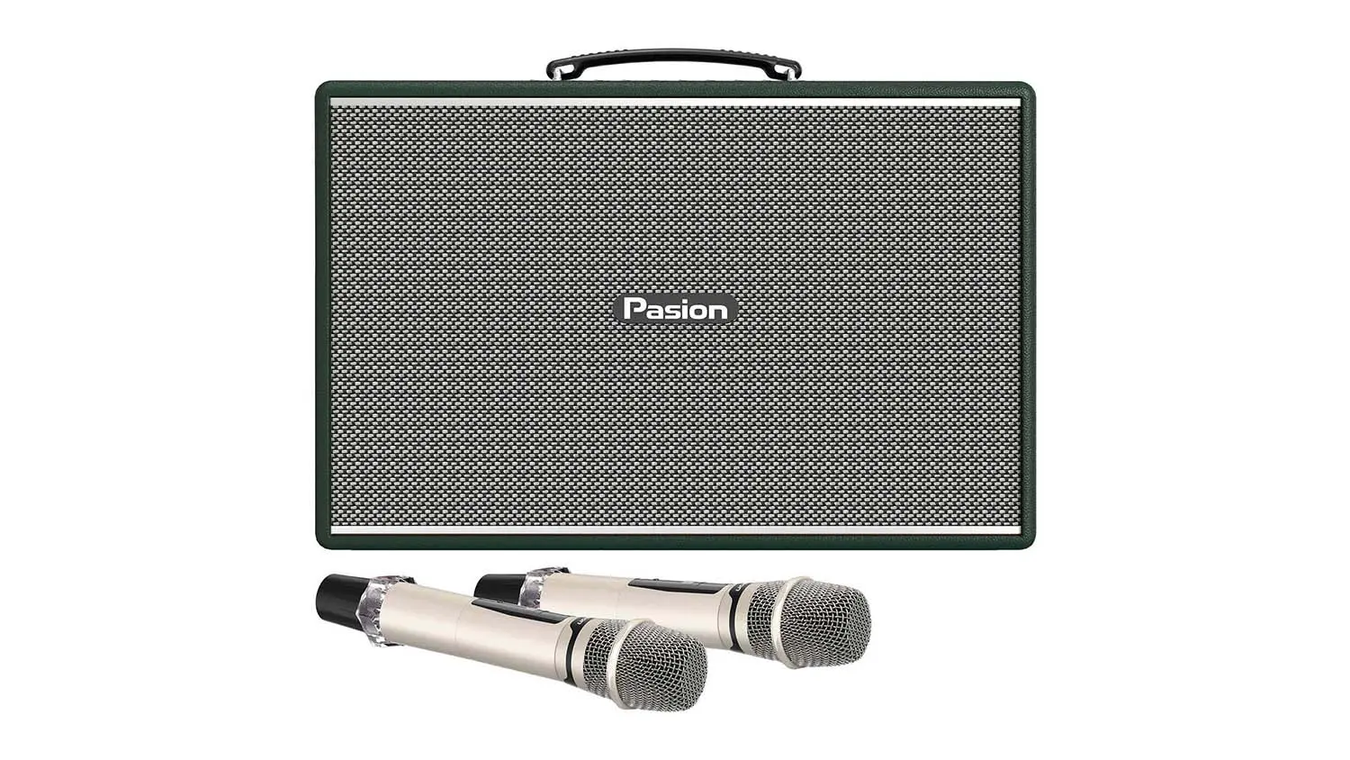 Loa Karaoke Di Động Paramax PASION Mozo màu Xanh kèm micro