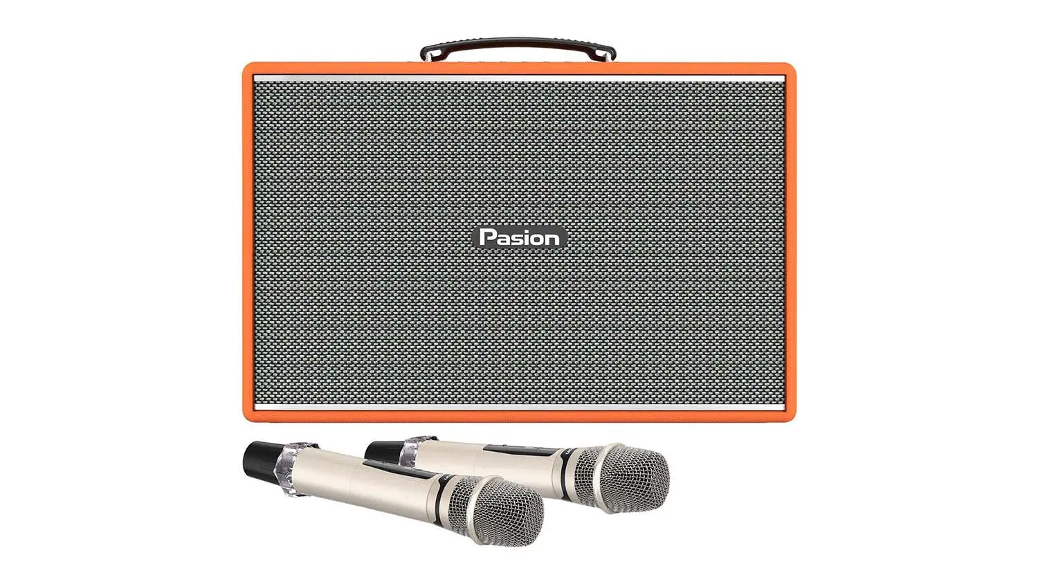 Loa Karaoke Di Động Paramax PASION Mozo màu Cam kèm micro