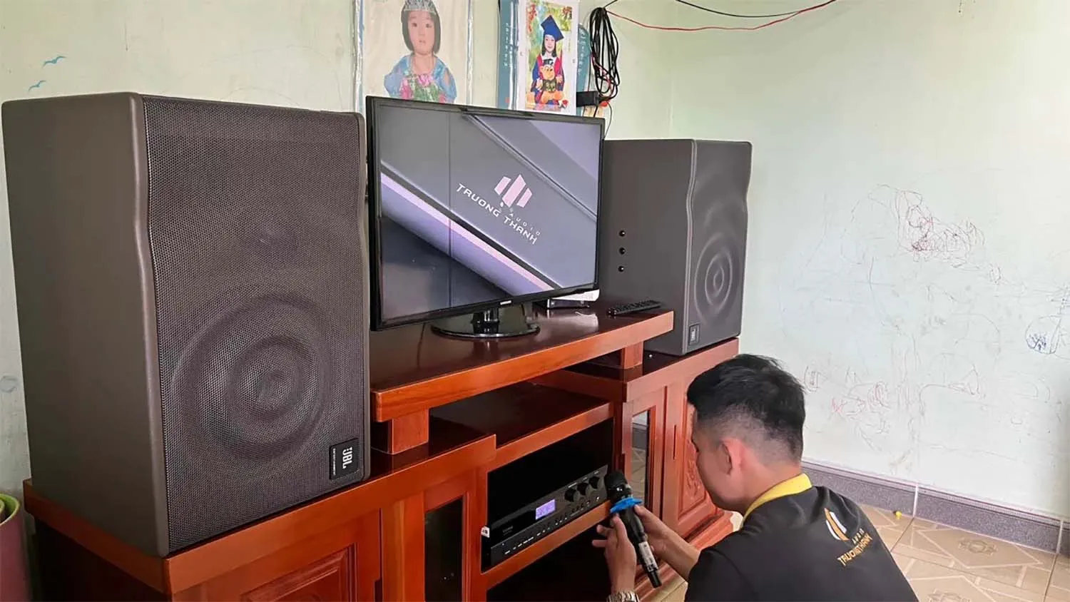 Loa JBL MK 12 Lắp đặt