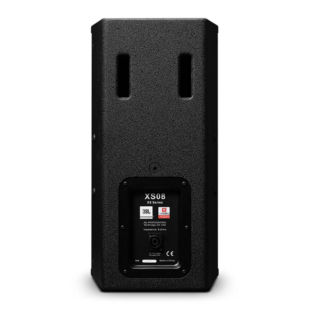 Mặt sau của Loa JBL XS08