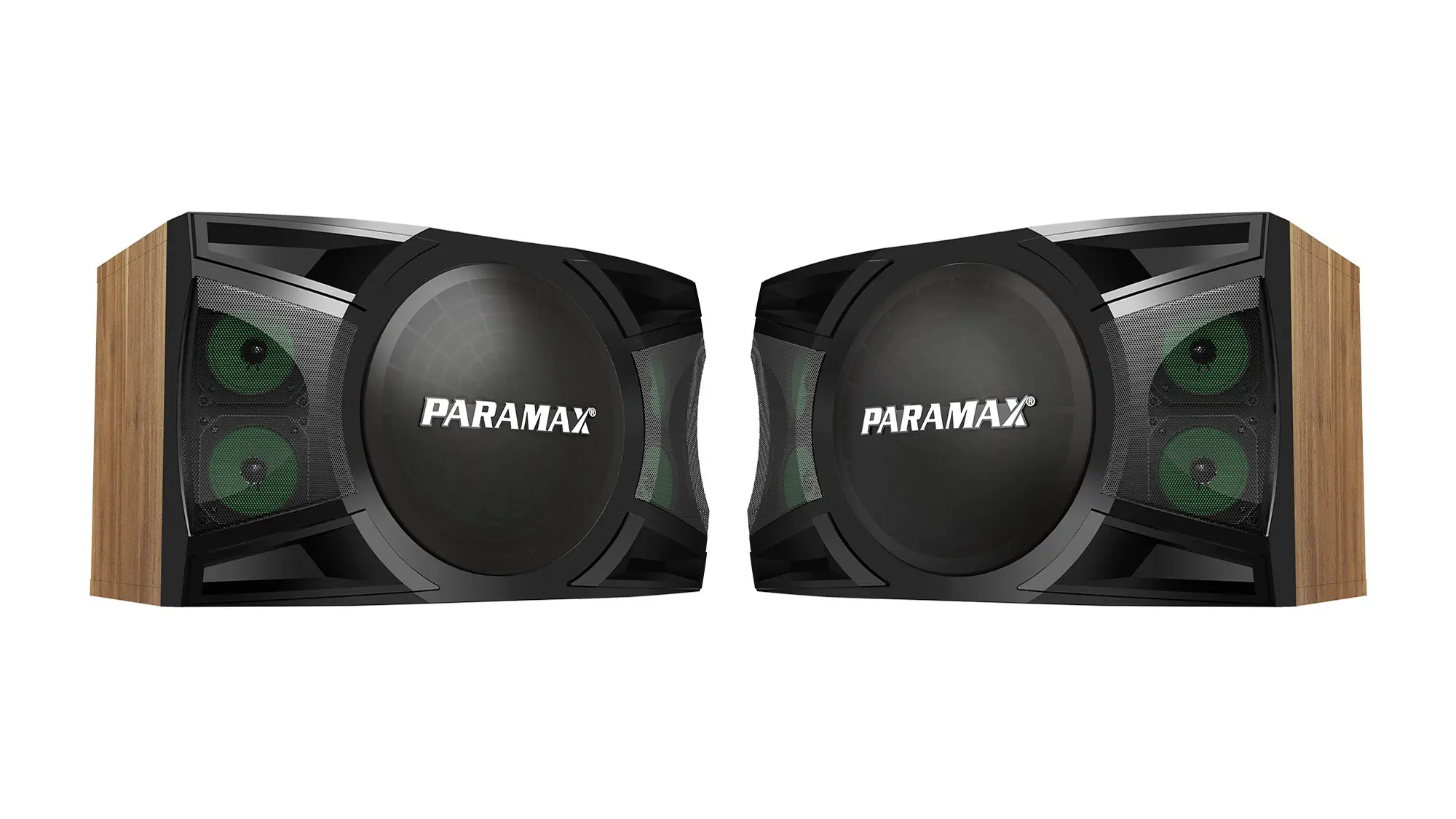 Loa Karaoke Paramax P-1500 cặp loa vân gỗ