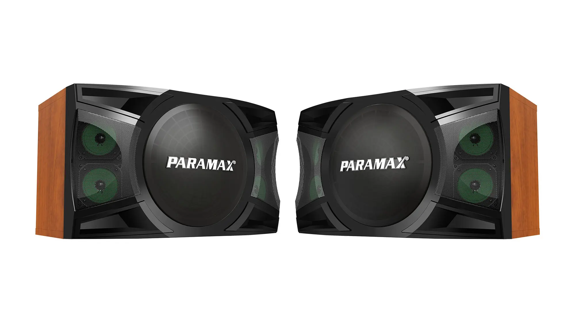 Loa Karaoke Paramax P-1500 cặp loa vân gỗ cam
