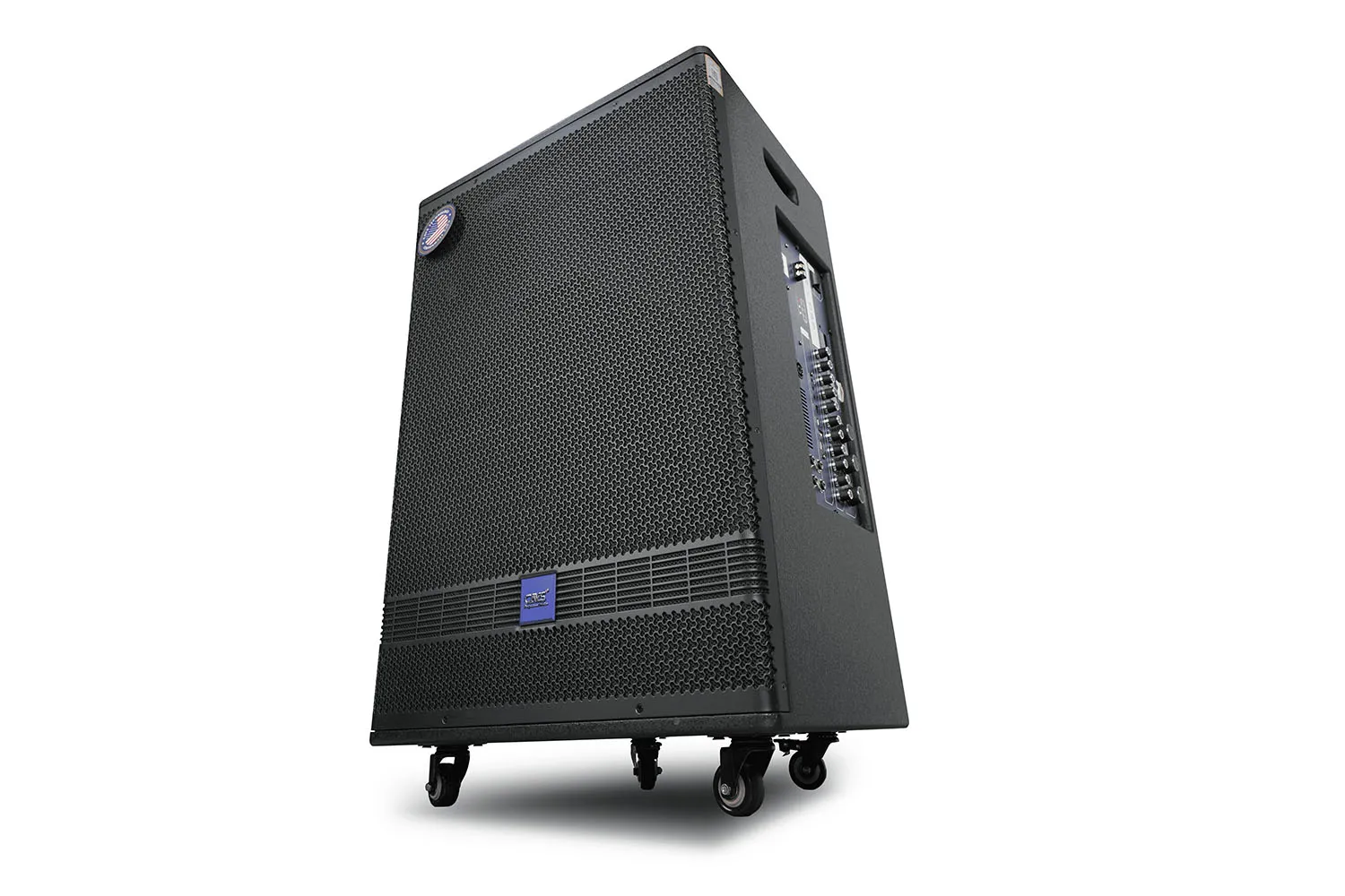 Loa Kéo Di Động CAVS PS15 bass 40cm mặt nghiên dưới