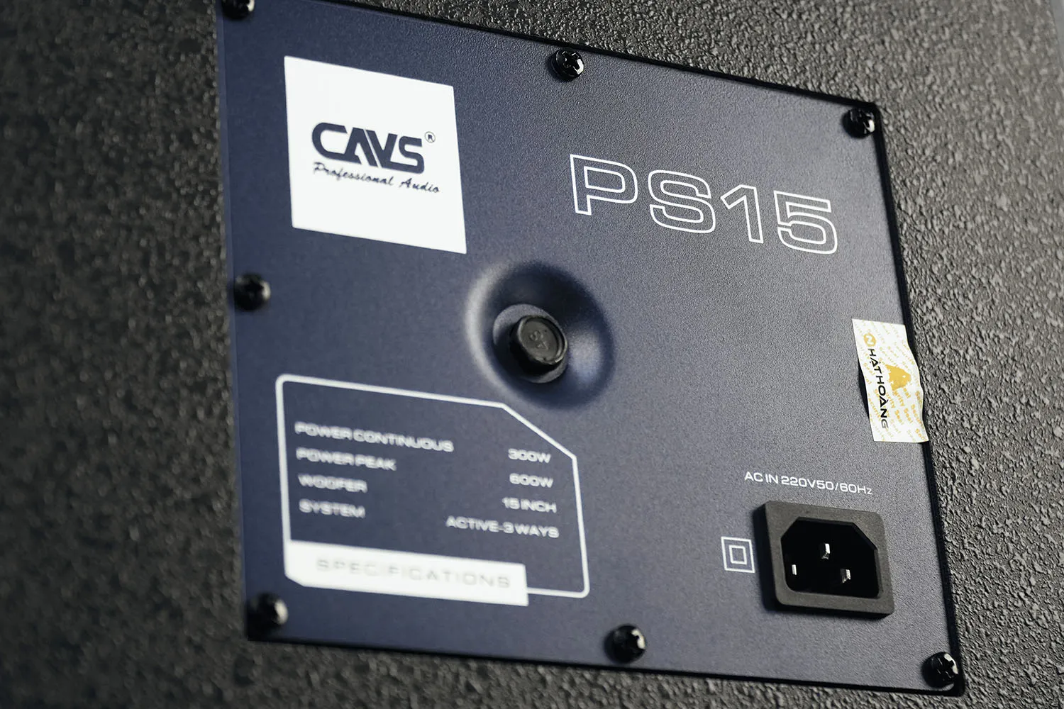 Loa Kéo Di Động CAVS PS15 bass 40cm tên sản phẩm