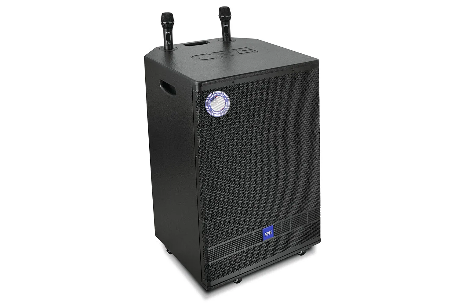 Loa Kéo Di Động CAVS PS15 bass 40cm mặt lưới nghiêng 1