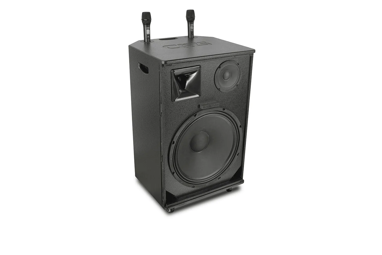 Loa Kéo Di Động CAVS PS15 bass 40cm không lưới nghiêng 1