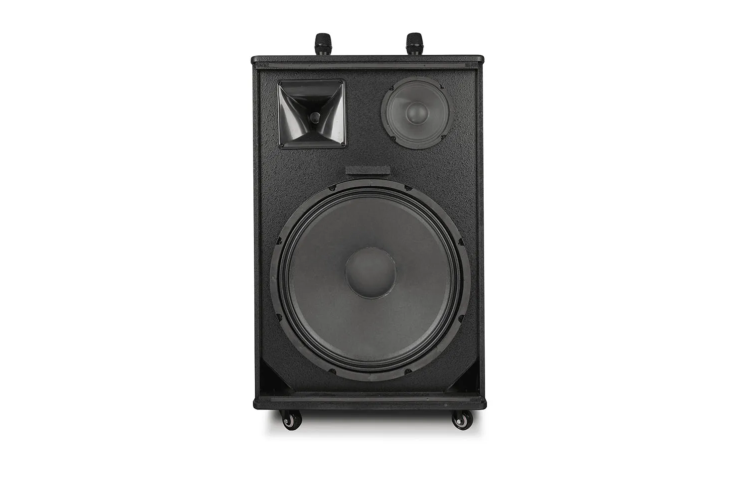 Loa Kéo Di Động CAVS PS15 bass 40cm mặt trước không ê căng