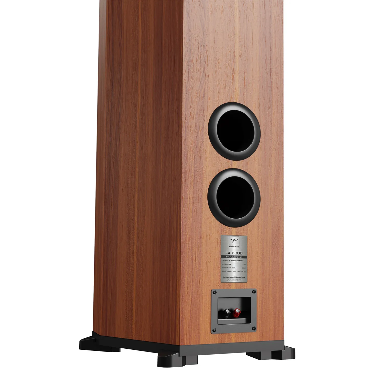 Loa Karaoke Paramax LX-2800 cổng thoát hơi