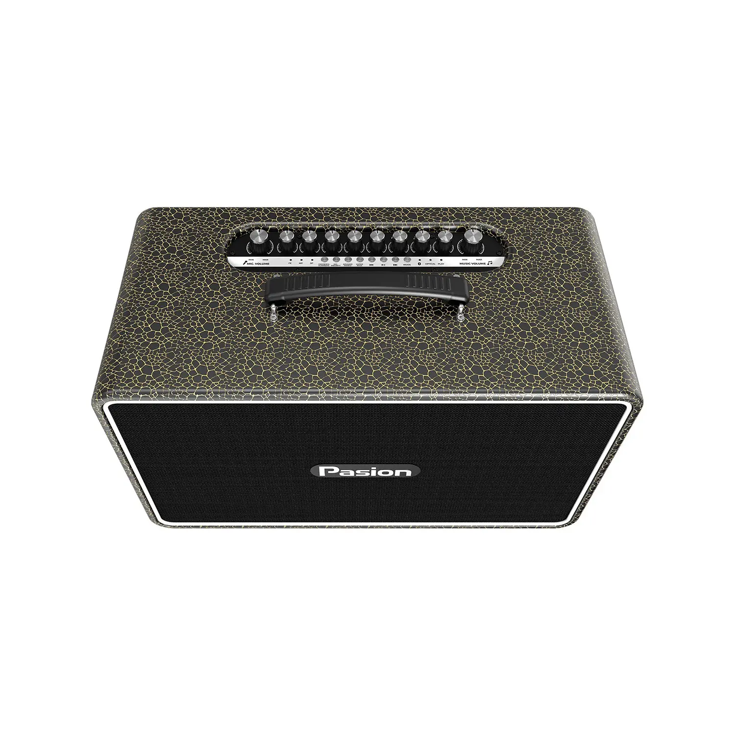 Loa Karaoke Di Động Paramax Pasion Arte đen sáng 3