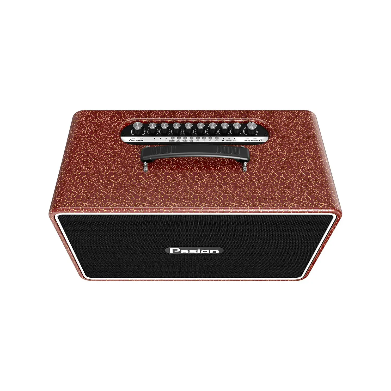 Loa Karaoke Di Động Paramax Pasion Arte trắng đỏ đun 3