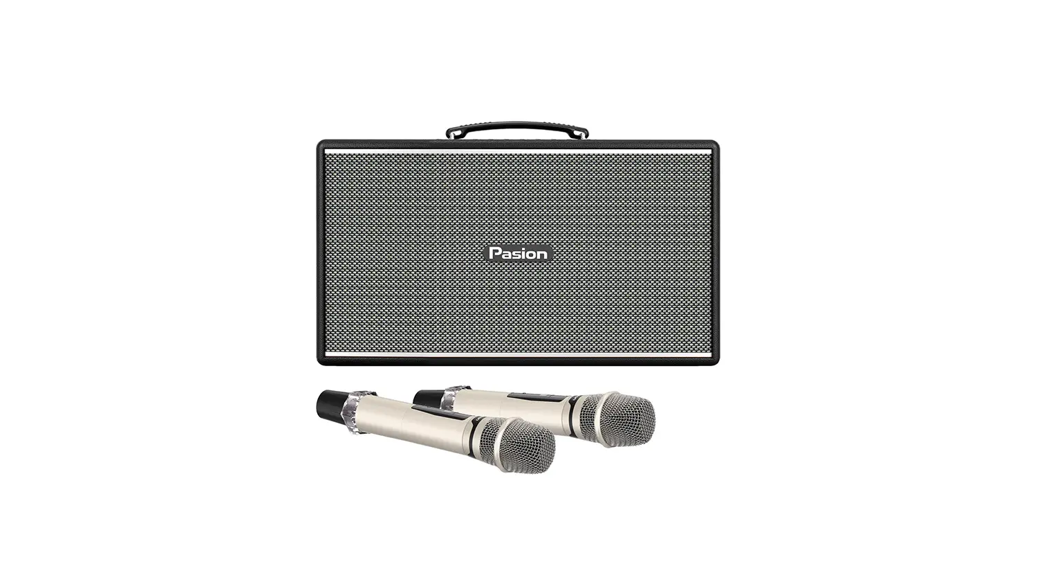 Loa Karaoke Paramax PASION Enzo đen + micro