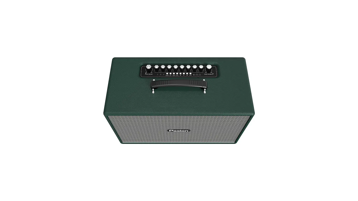 Loa Karaoke Paramax PASION Enzo xanh rêu 1