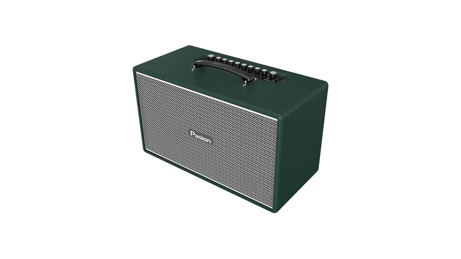 Loa Karaoke Paramax PASION Enzo xanh rêu 3