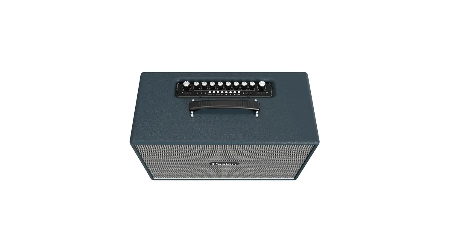 Loa Karaoke Paramax PASION Enzo đen xanh 1