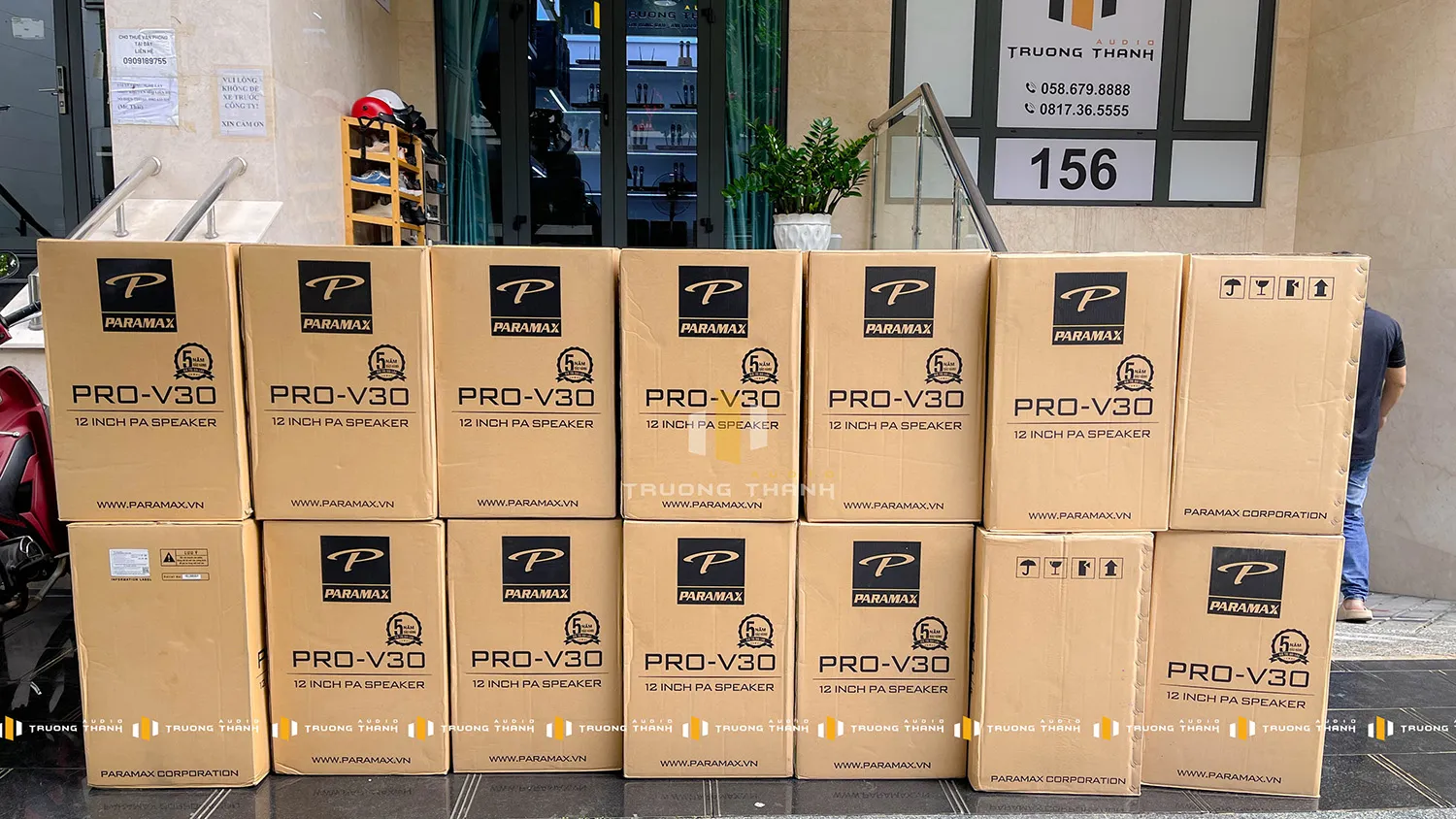 Loa Karaoke Paramax PRO V30 hàng về 2
