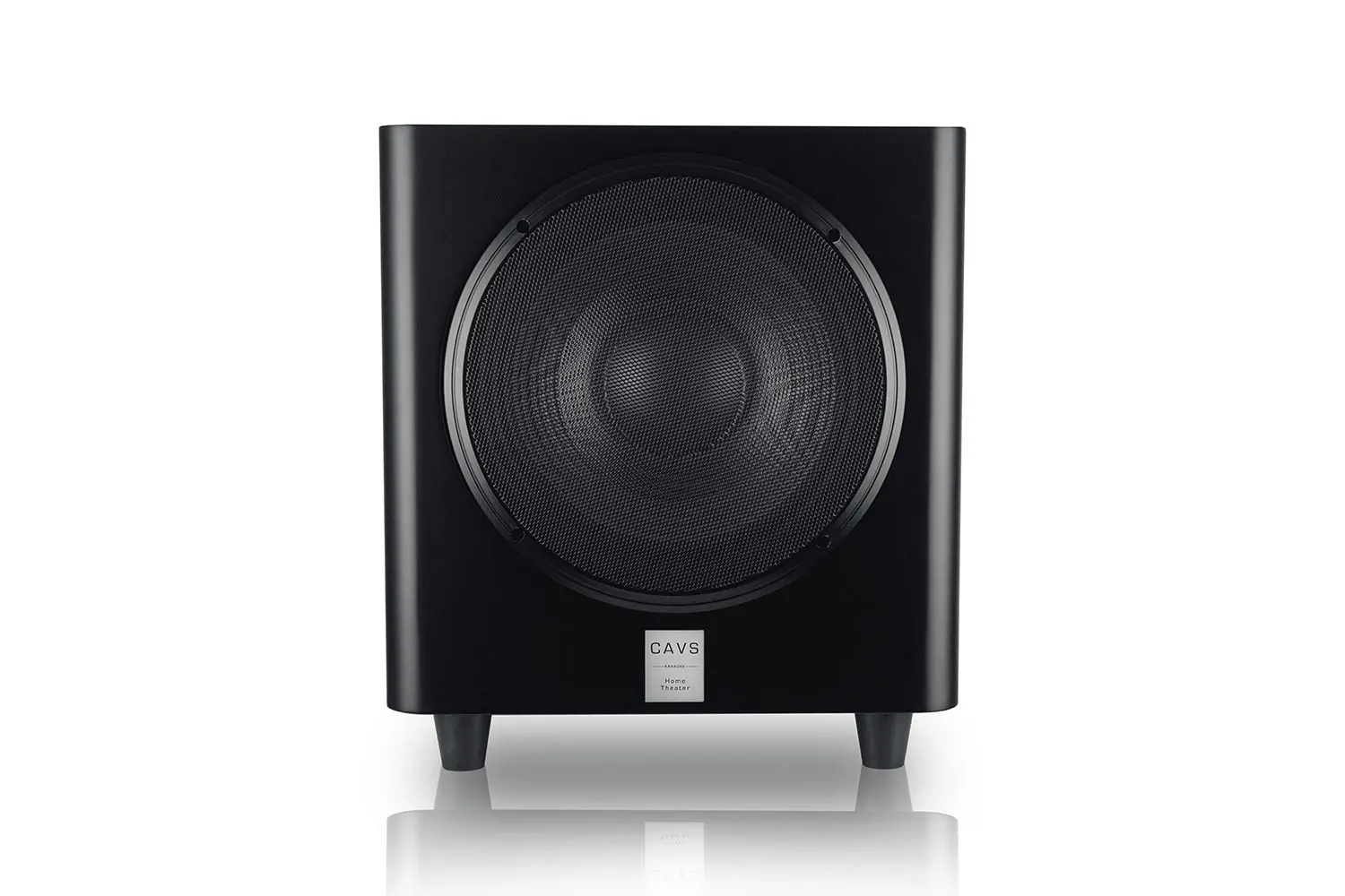 Loa Sub Điện CAVS THS12 VERSION 2 mặt trước lưới 1