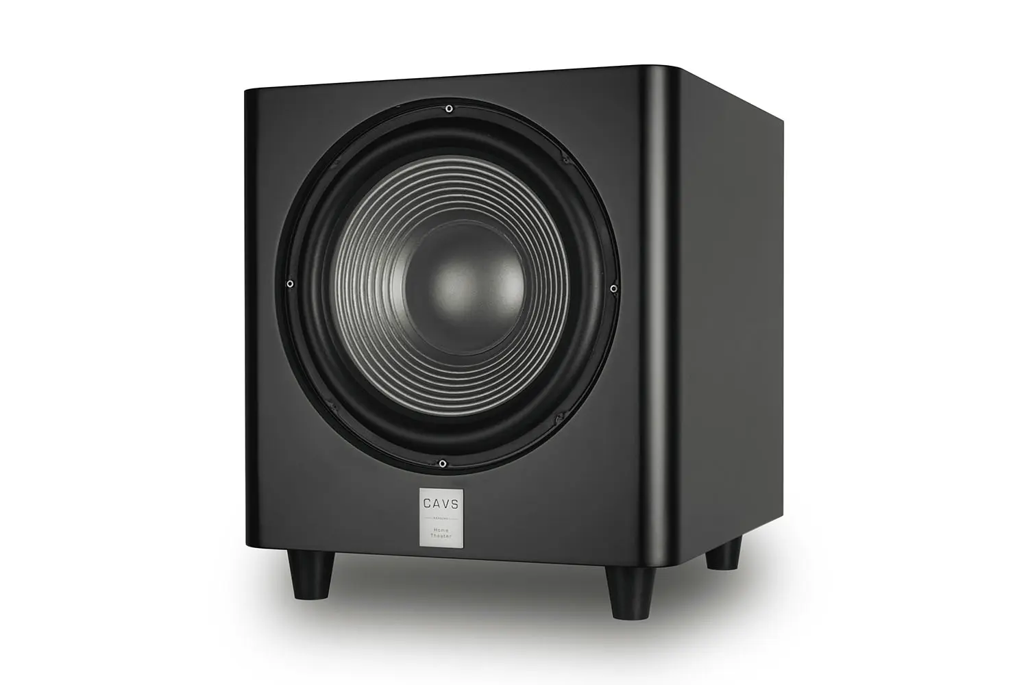 Loa Sub Điện CAVS THS12 VERSION 2 mặt trước nghiêng