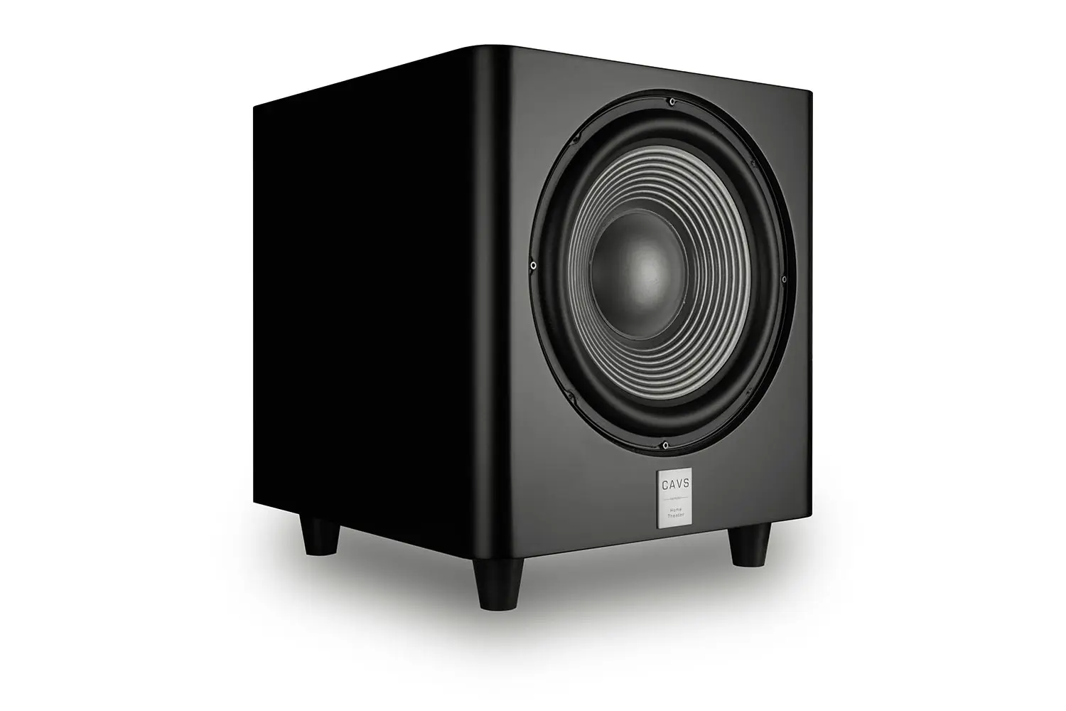 Loa Sub Điện CAVS THS12 VERSION 2 mặt trước nghiêng 1