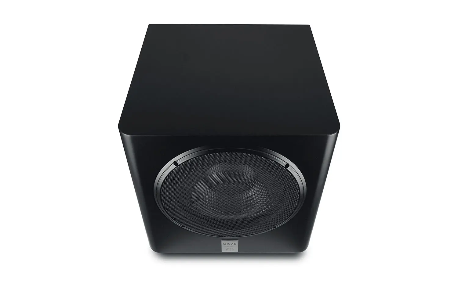 Loa Sub Điện CAVS THS12 VERSION 2 mặt nghiêng trên