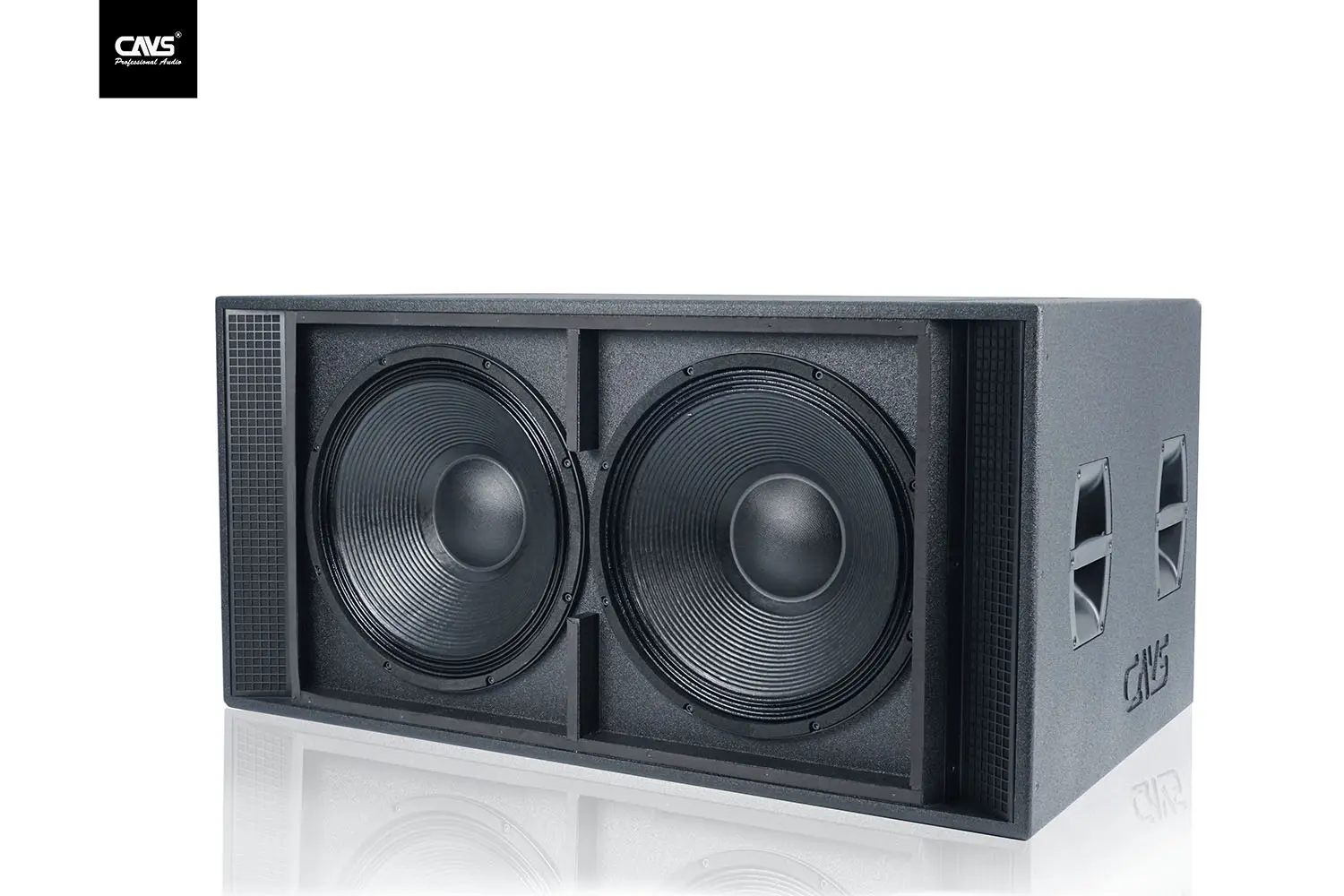 Loa Sub Hơi CAVS ZLX218 mặt nghiêng không lưới